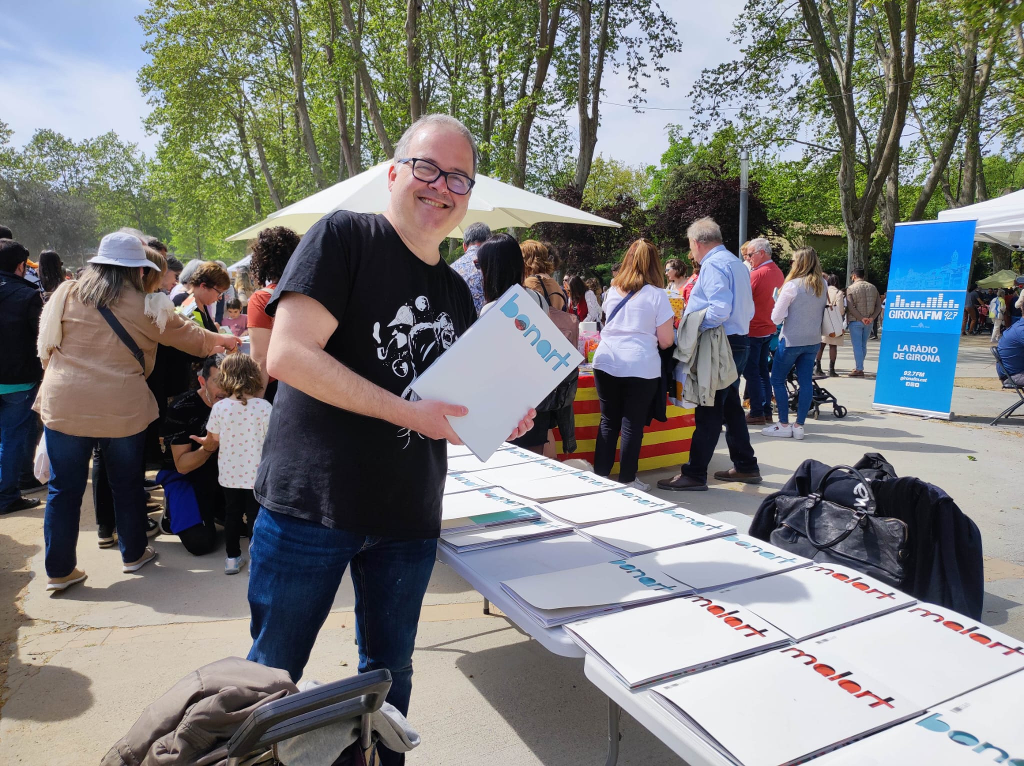 BONART CULTURAL CELEBRA LA DIADA DE SANT JORDI 2023