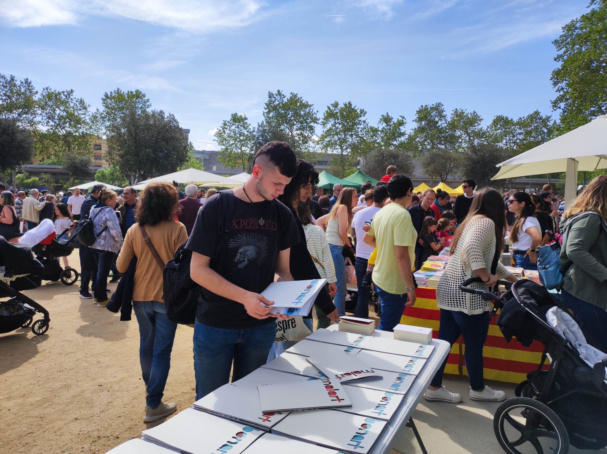 BONART CULTURAL CELEBRA LA DIADA DE SANT JORDI 2023