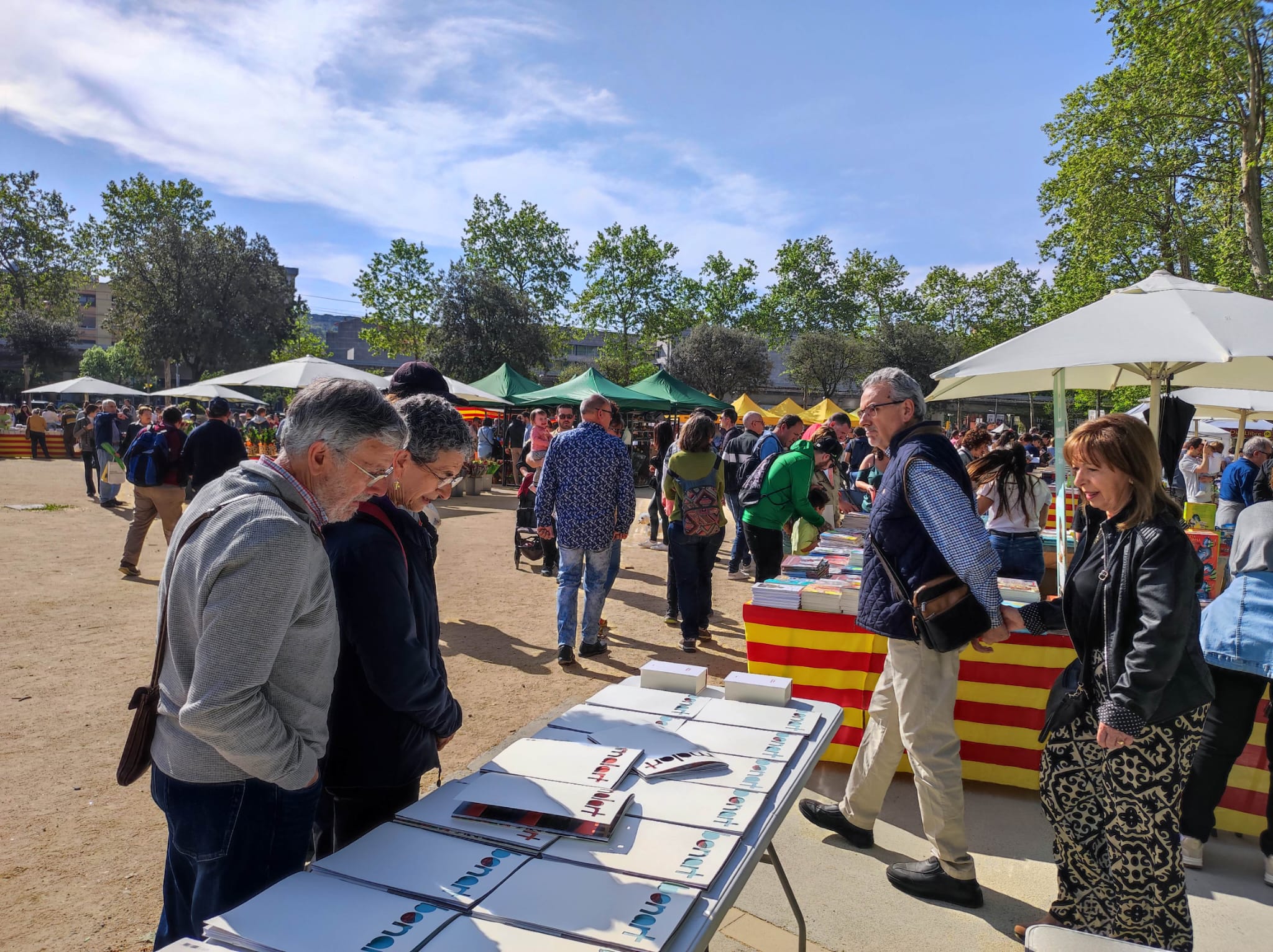 BONART CULTURAL CELEBRA LA DIADA DE SANT JORDI 2023