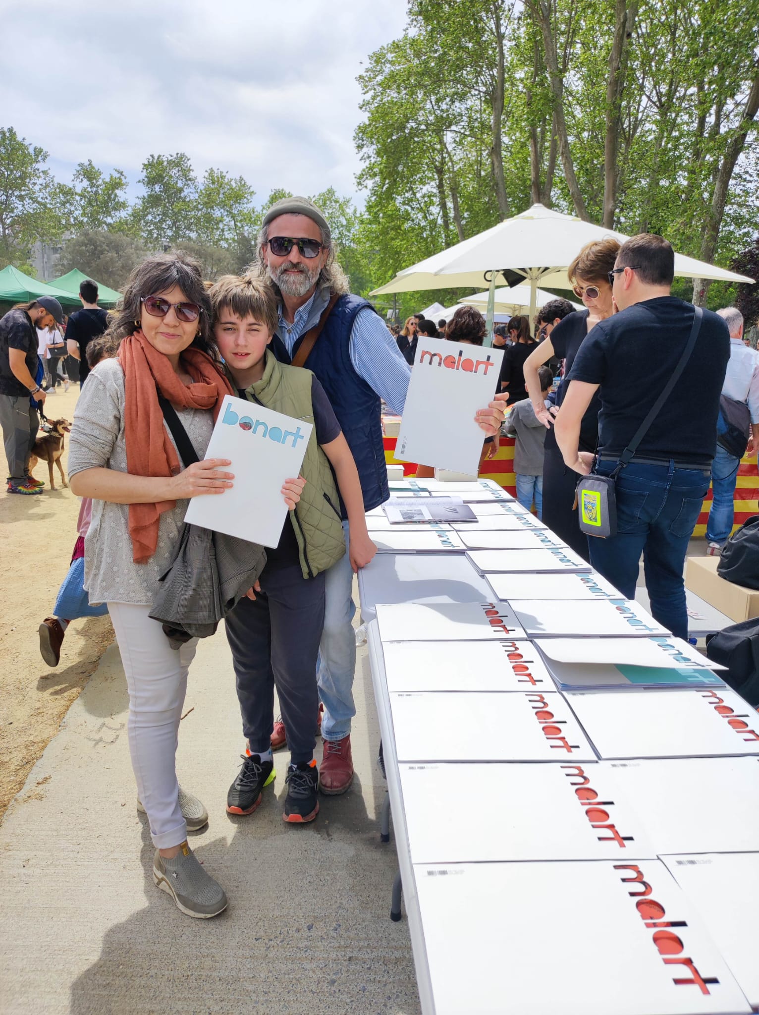 BONART CULTURAL CELEBRA LA DIADA DE SANT JORDI 2023