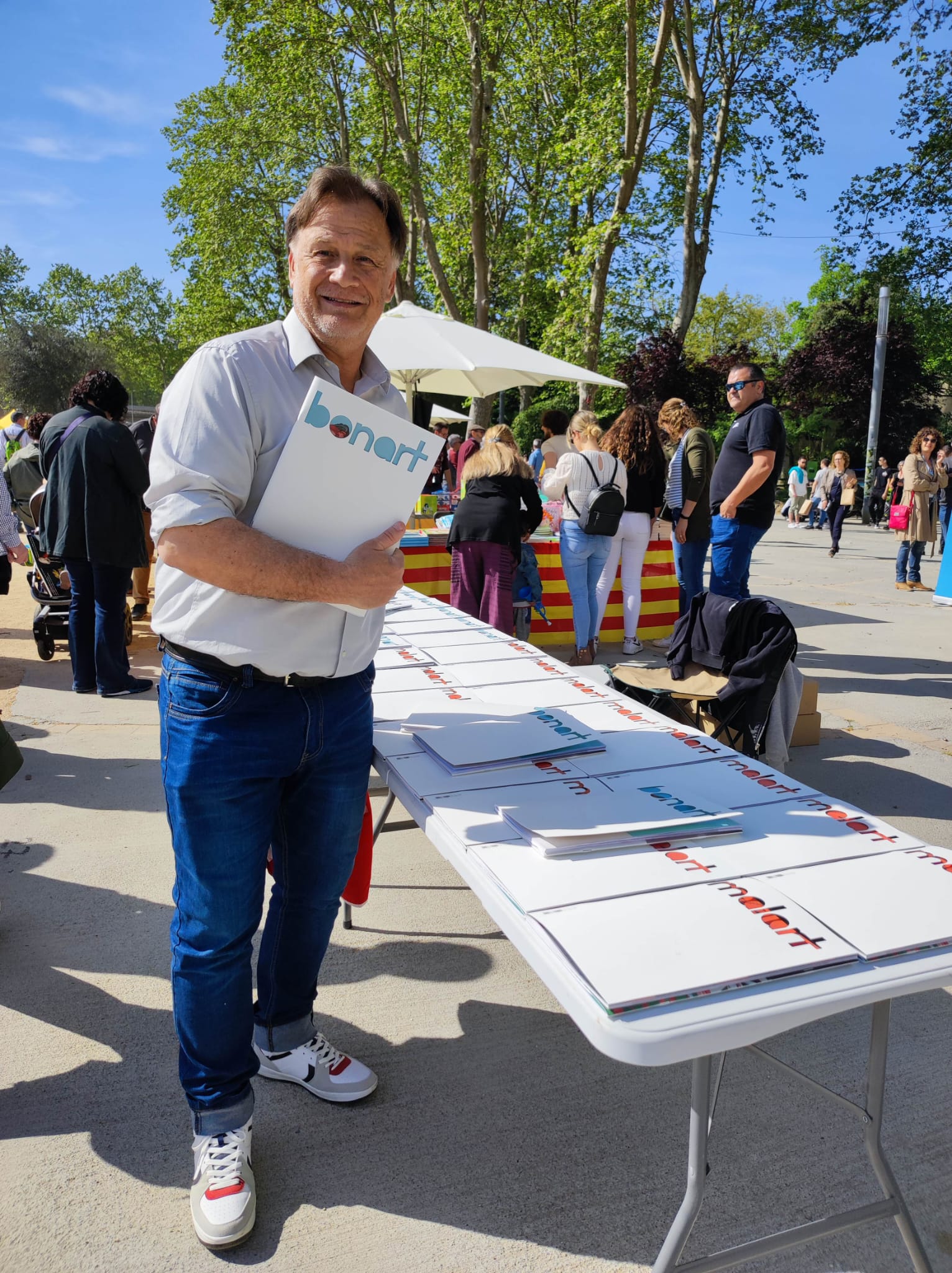 BONART CULTURAL CELEBRA LA DIADA DE SANT JORDI 2023