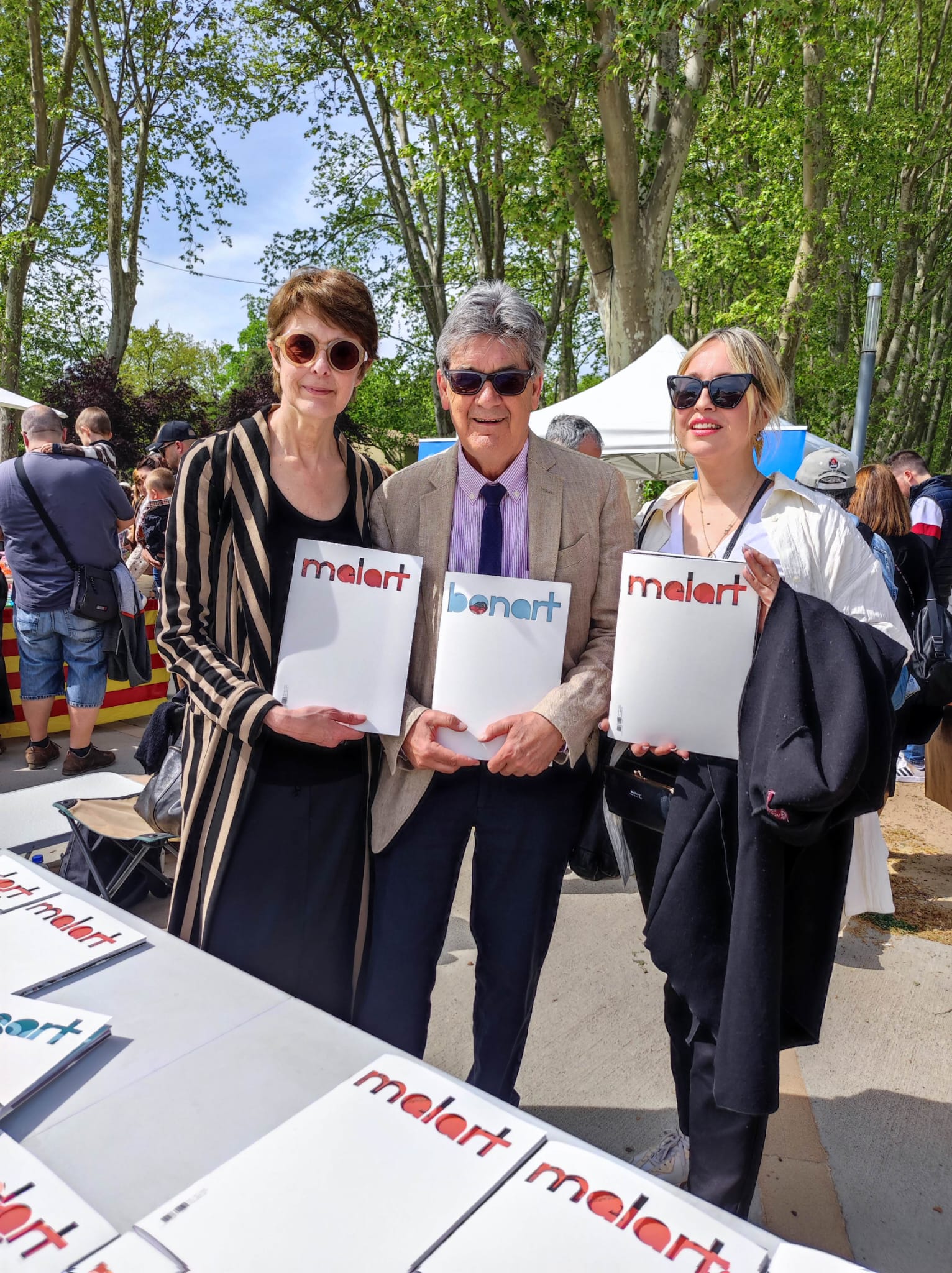 BONART CULTURAL CELEBRA LA DIADA DE SANT JORDI 2023