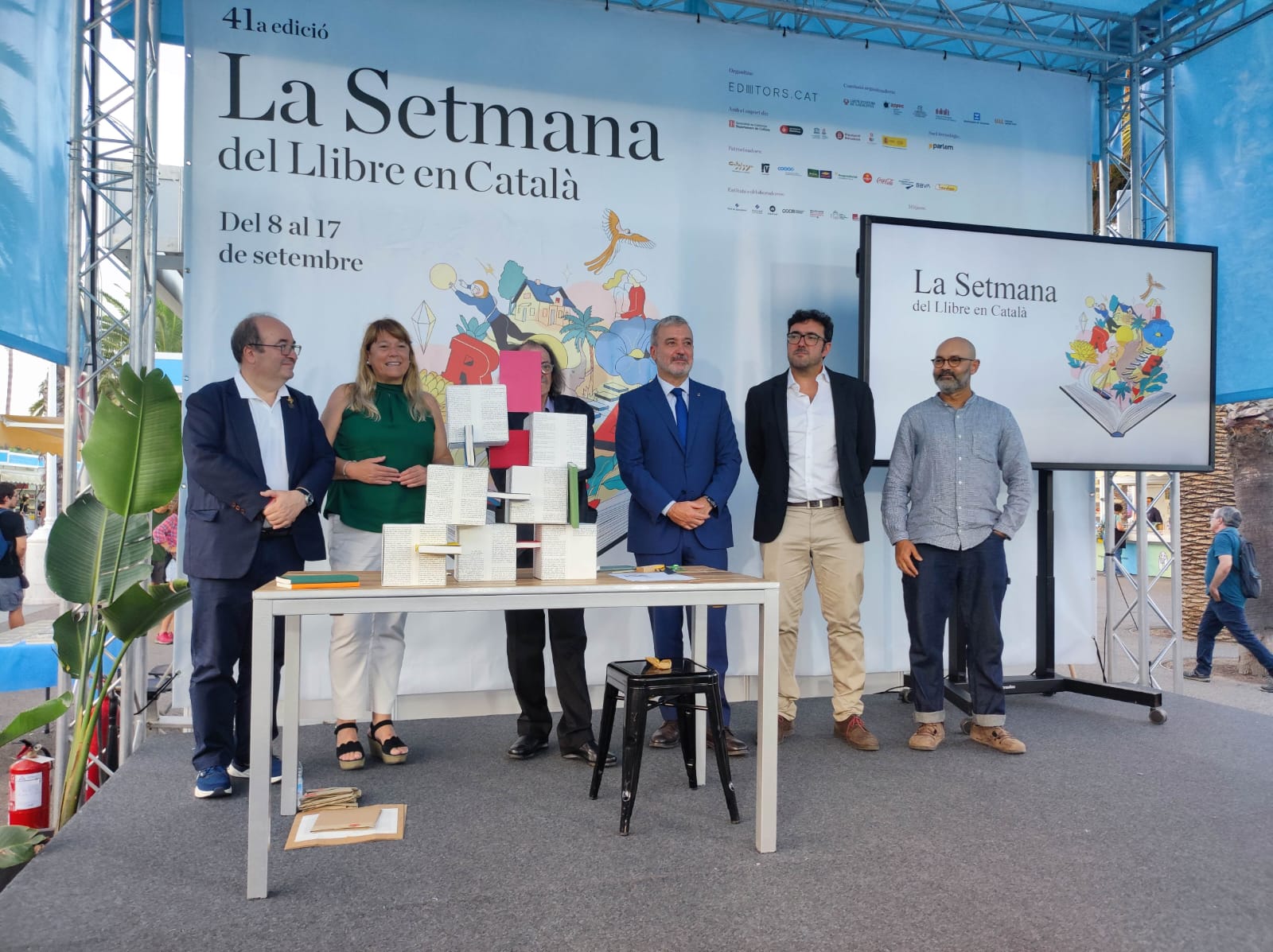 SETMANA DEL LLIBRE EN CATALÀ