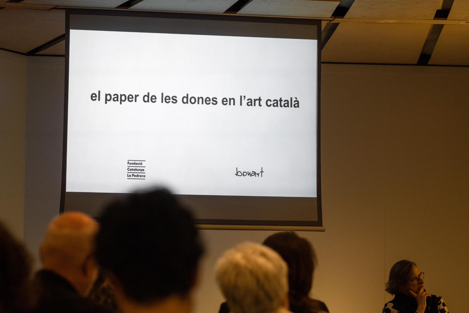 ROUND TABLE ON THE ROLE OF WOMEN IN CATALAN ART