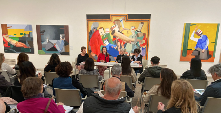 PRESENTATION OF ISSUE 199 OF THE BONART MAGAZINE AT THE TERRASSA CULTURAL FACTORY