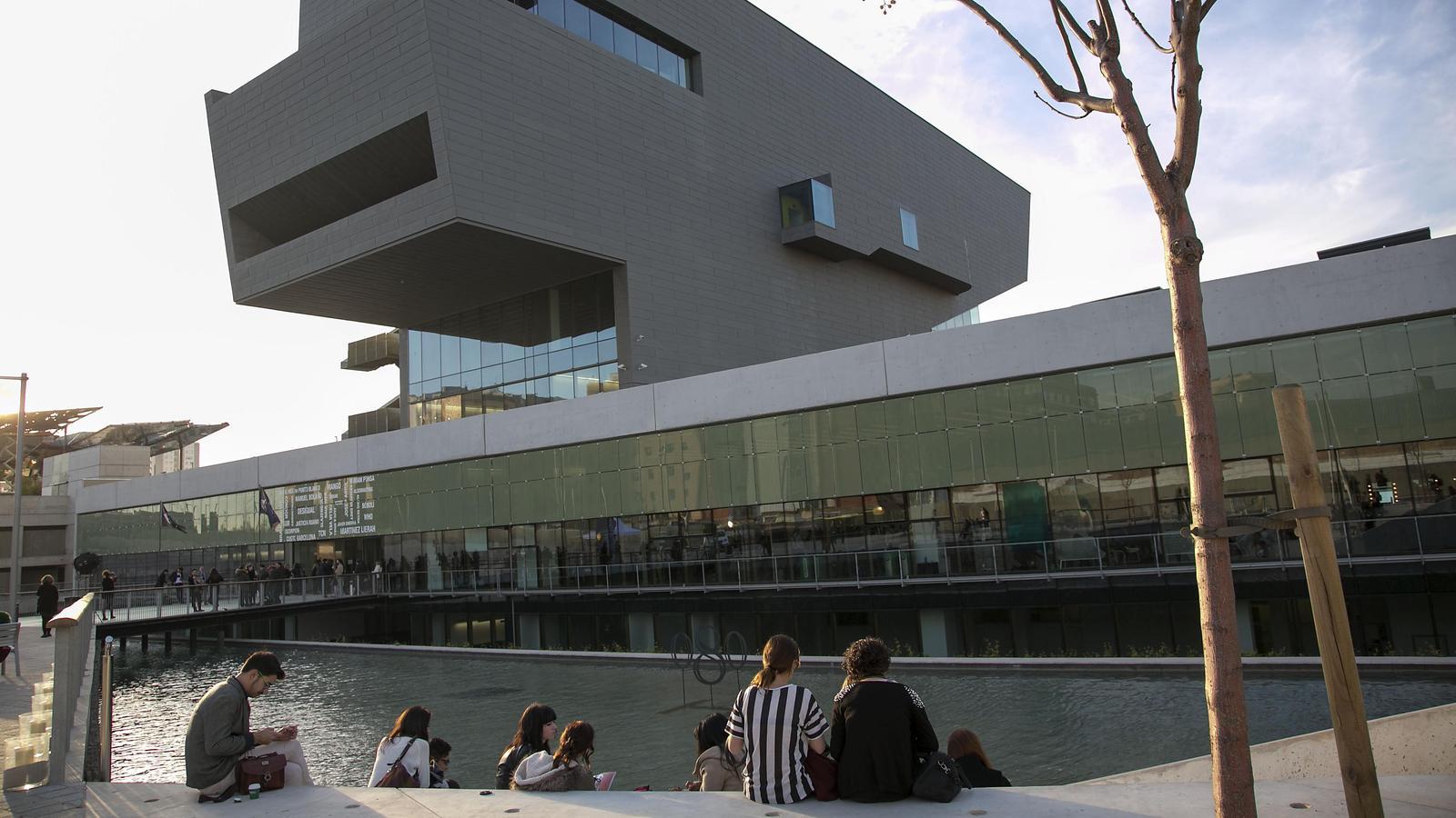 Què està passant en el Museu del Disseny de Barcelona?