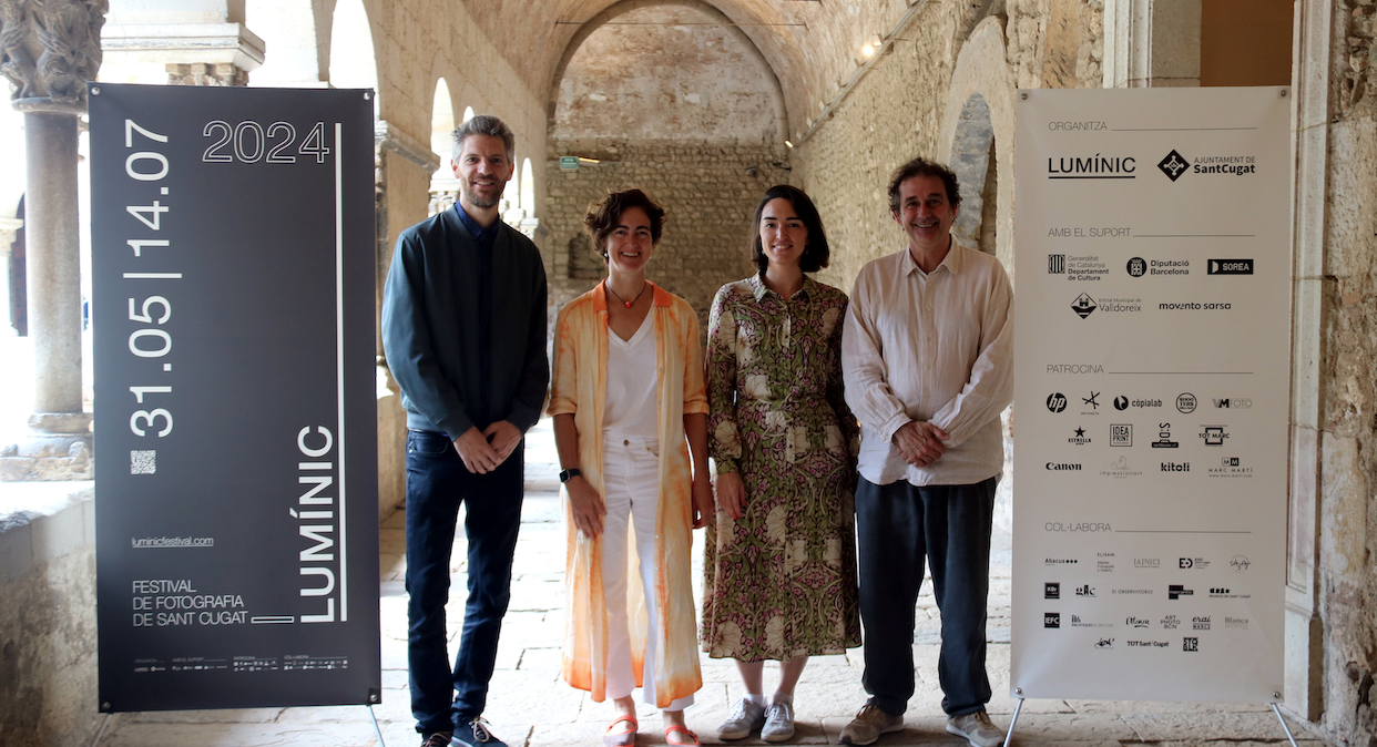 El festival Lumínico de Sant Cugat celebra su 5ª edición con una decena de exposiciones y diversas actividades paralelas