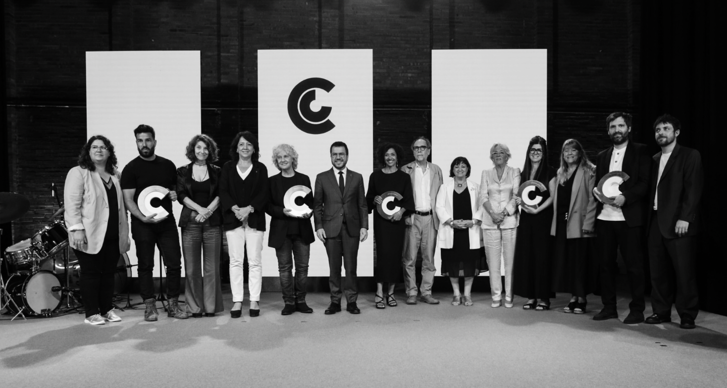 Mayte Martín, Raquel García-Tomás, Vicenta Ndongo, Conrad Roset, i Nilak Premis Nacionals de Cultura 2024