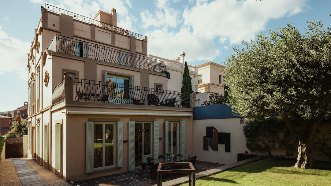 Casa Maxence, a new artists' residence in Barcelona