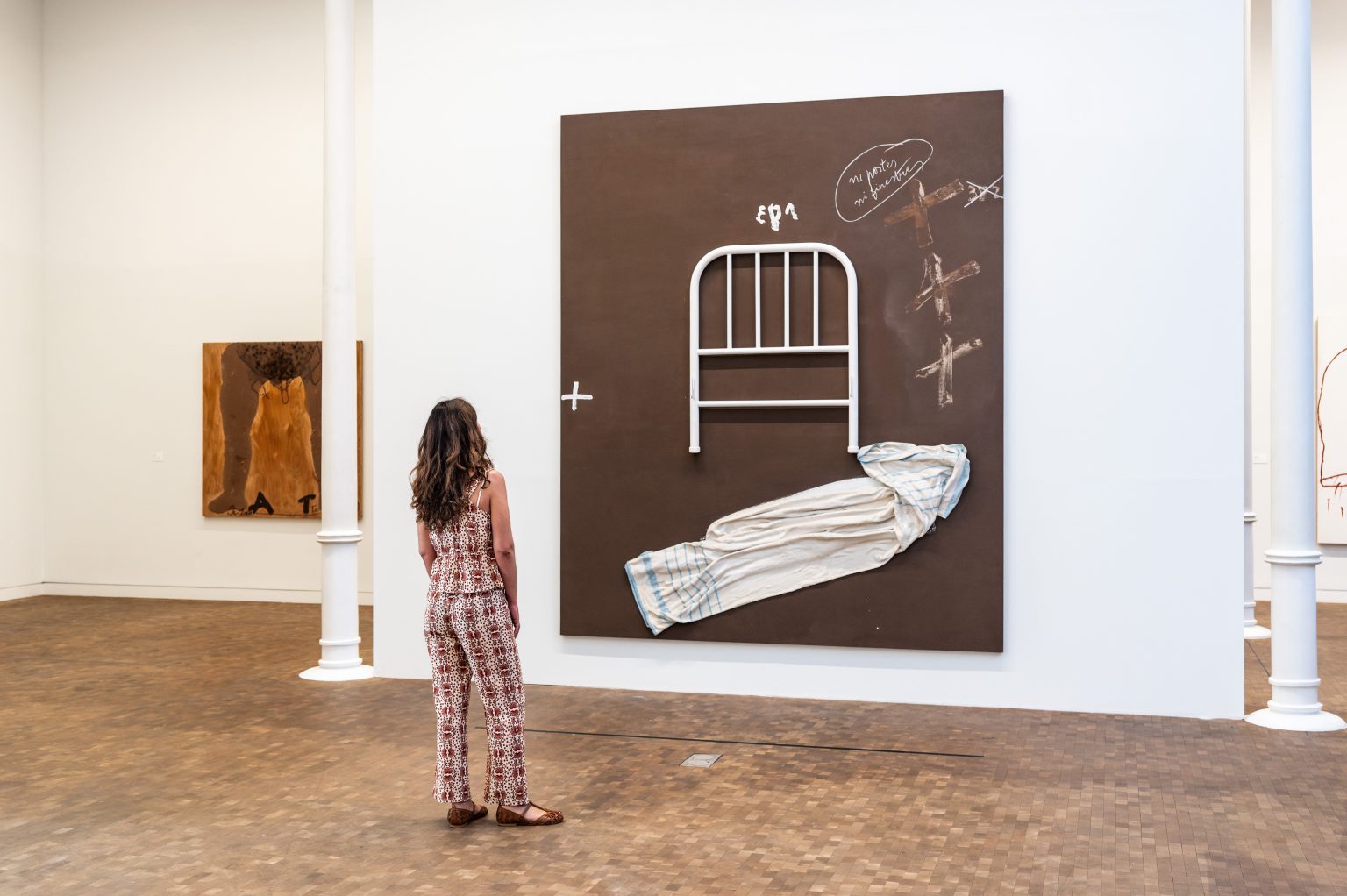 'Antoni Tàpies. La pratique de l'art' au Musée Tàpies de Barcelone