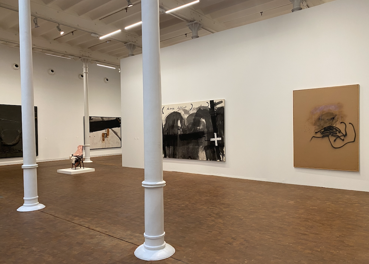 'Antoni Tàpies. The practice of art' at the Tàpies Museum in Barcelona