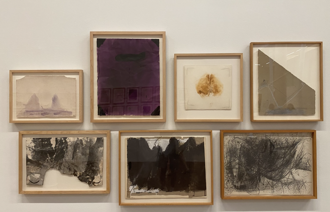 'Antoni Tàpies. The practice of art' at the Tàpies Museum in Barcelona