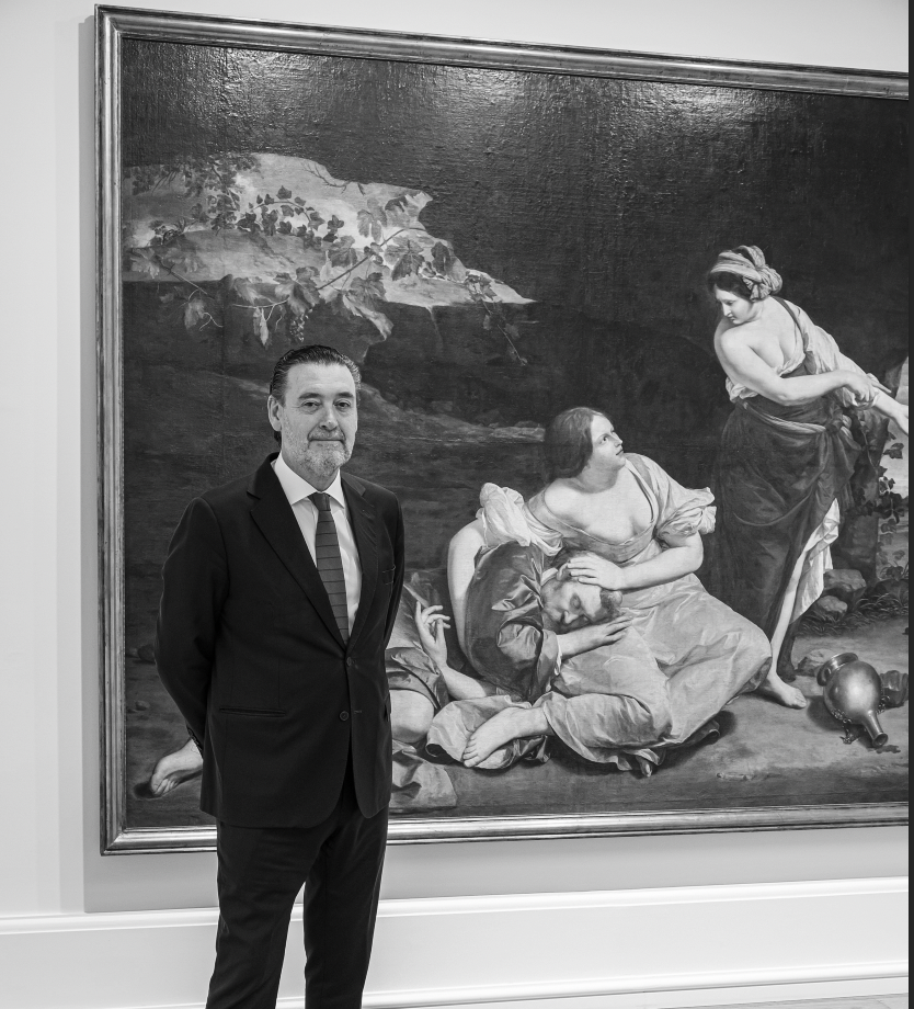 Miguel Zugaza, Director del Museu de Belles Arts de Bilbao: \