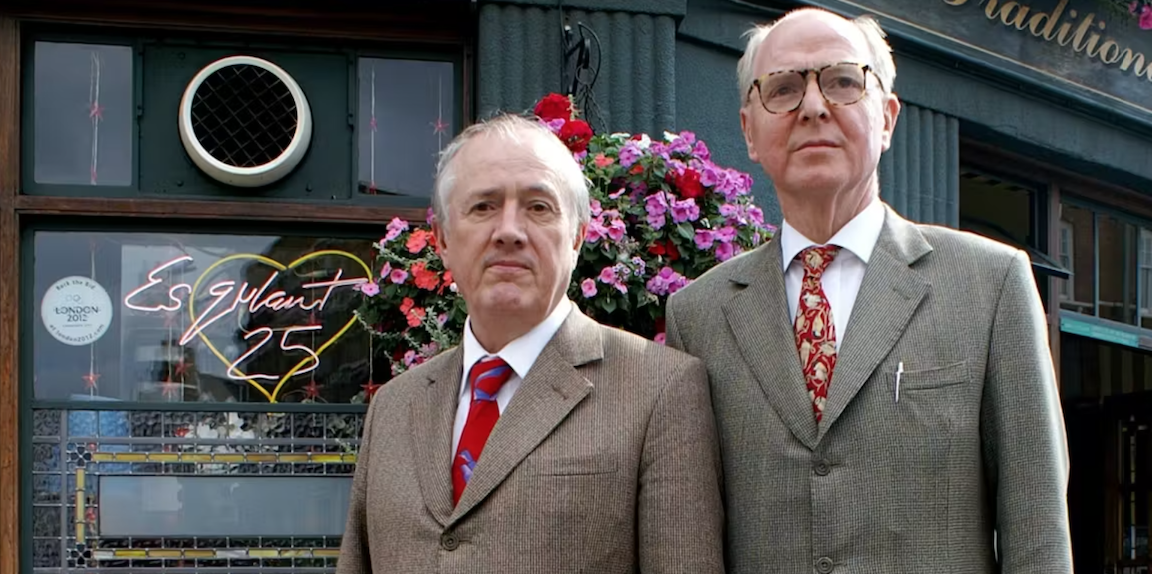 Une visite chez Gilbert et George