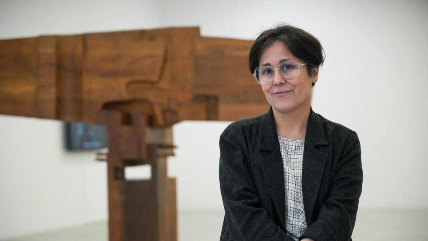 Beatriz Herráez: "Museoa ez da soilik erakusketa geletan dagoenarekin definitzen, bere ingurune hurbilean sortzen duenarekin baizik"