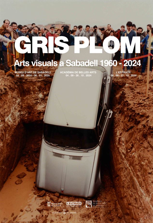 \'Gris Plom\': Sabadell es descobreix a través de l\'art