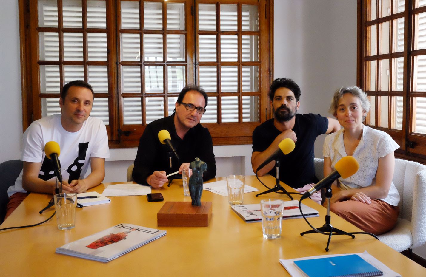 Premiere of the second season of the INCLASSIFICABLES podcast on Catalunya Ràdio