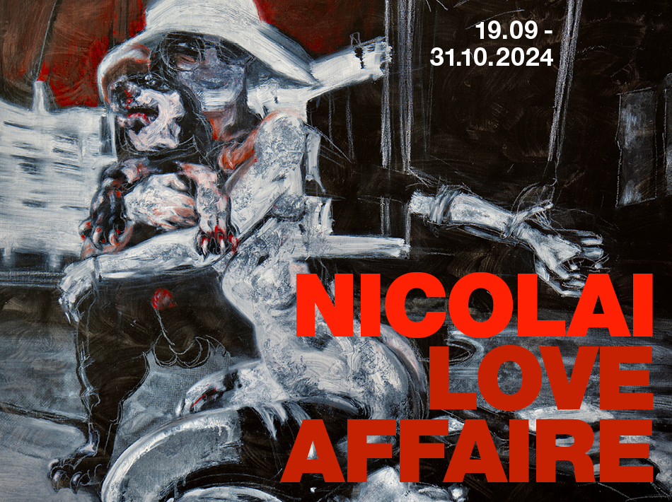 'Love Affaire': el deseo, el cuerpo y el simbolismo de Kristinn Nicolai