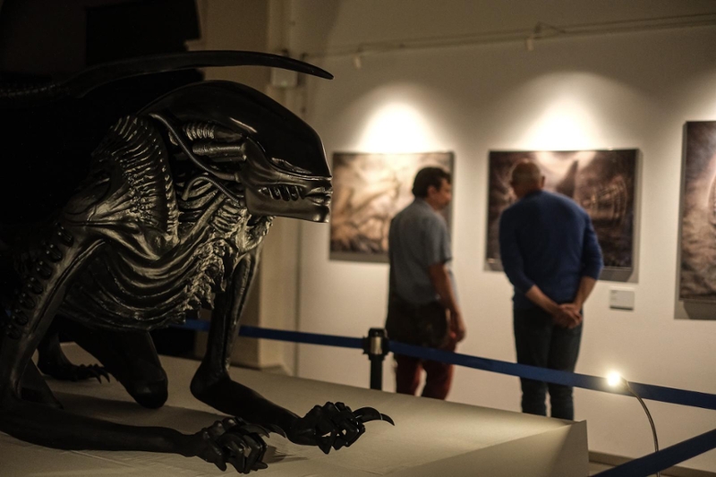 Un viaje por el universo oscuro de HR Giger