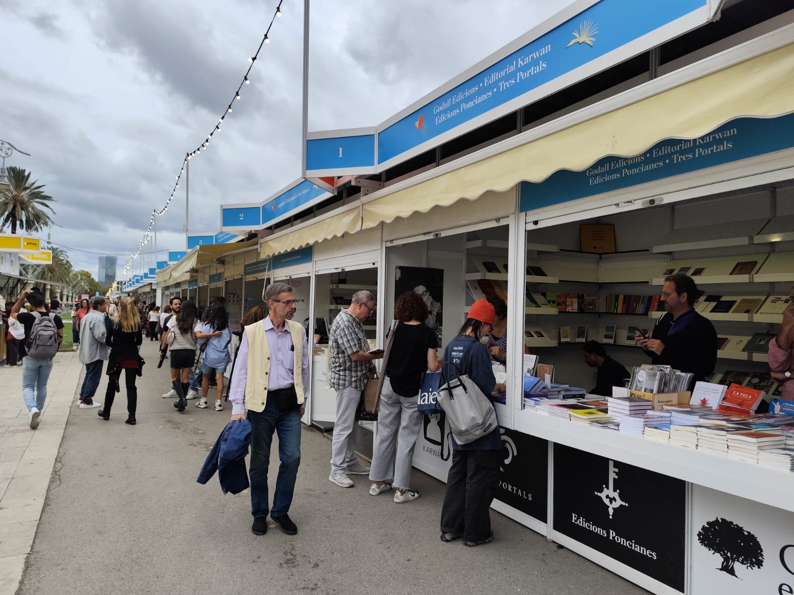 Bonart a la Setmana del Llibre en Català 2024