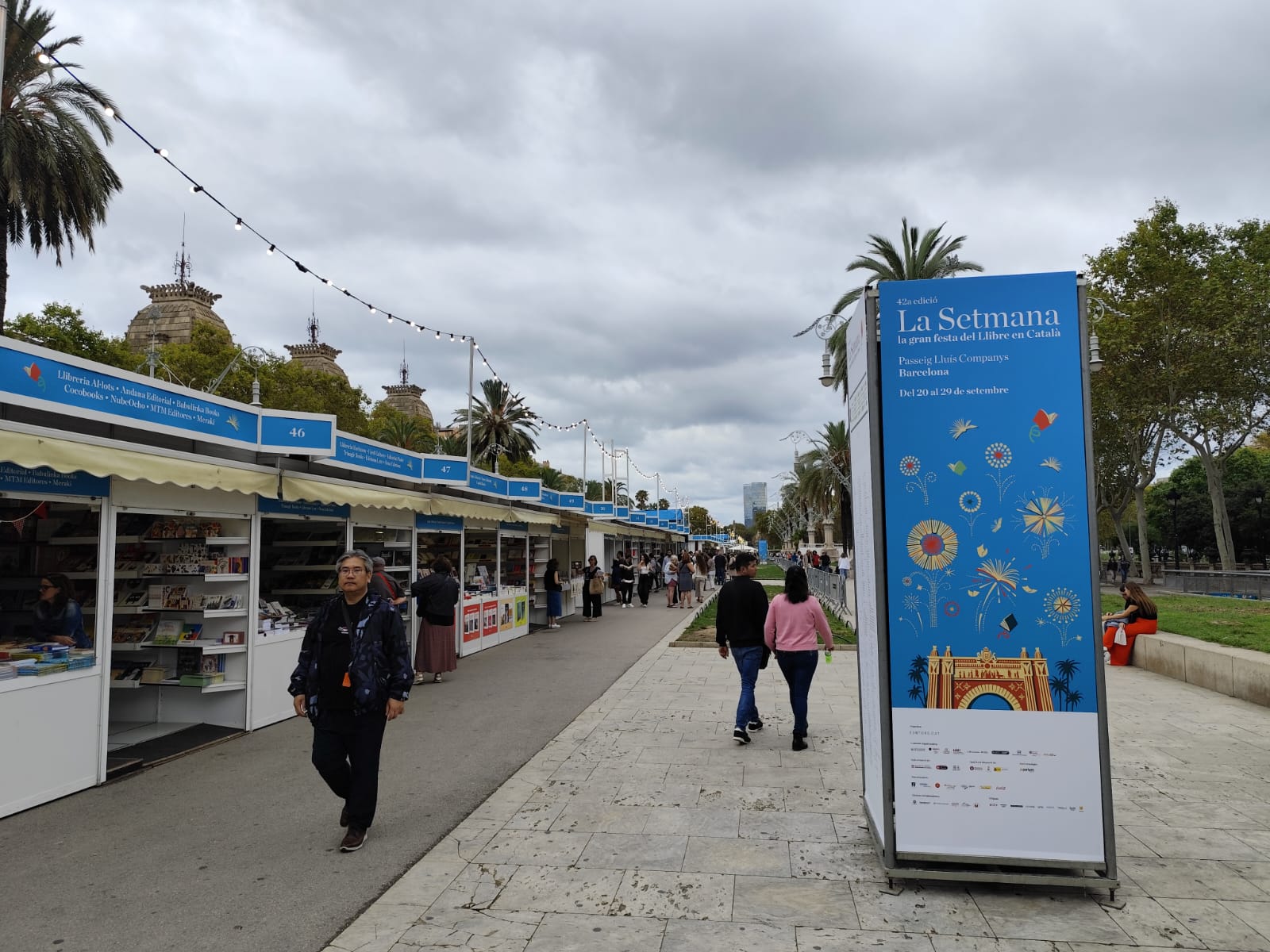 Bonart a la Setmana del Llibre en Català 2024