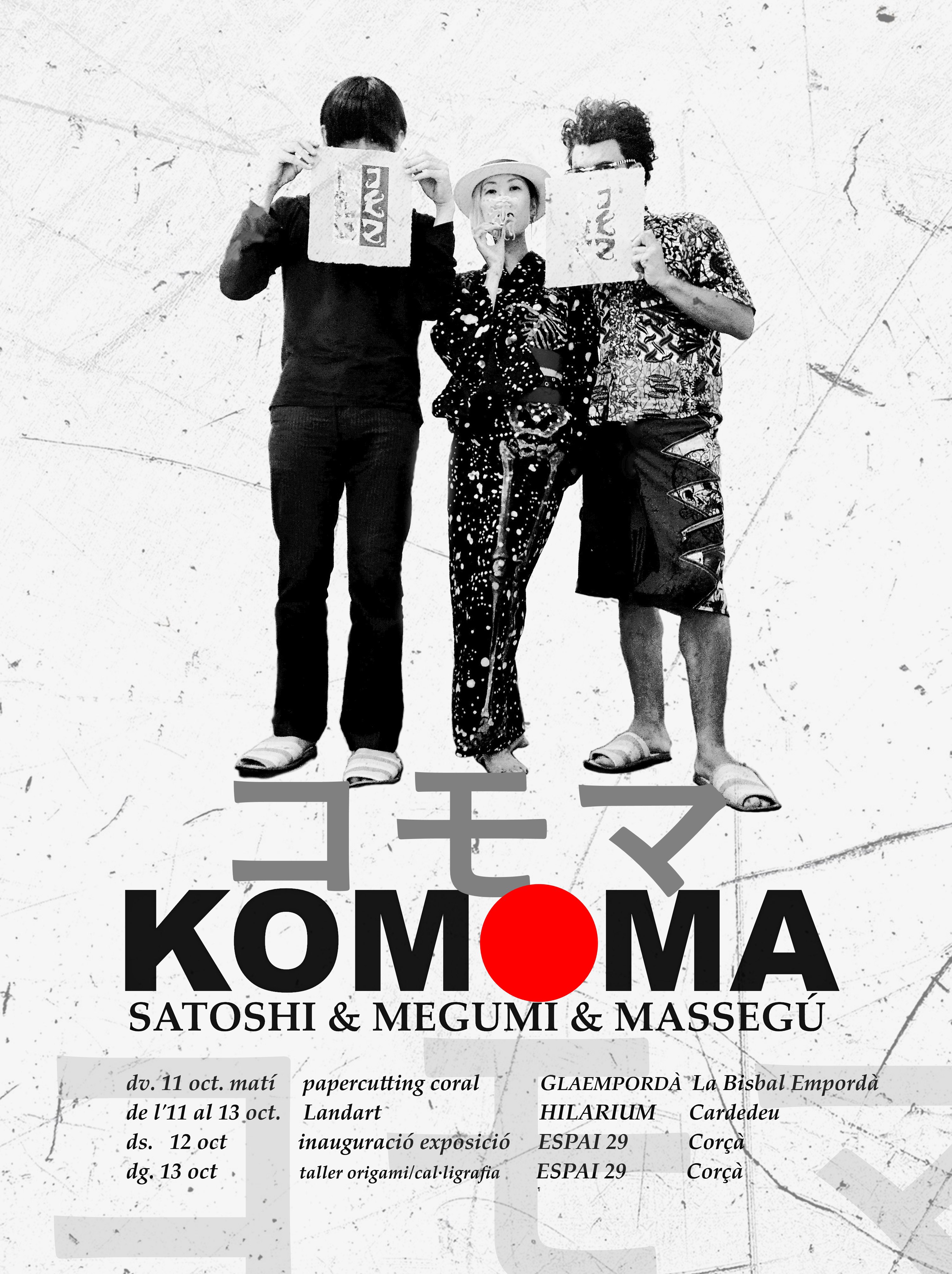 Komoma: Satoshi, Megumi i Massegú