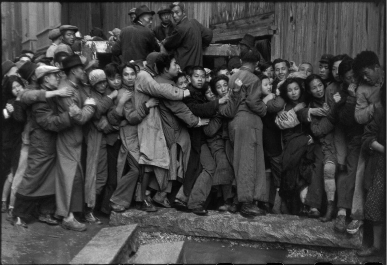 Henri Cartier-Bresson: mundua harrapatzeko artea