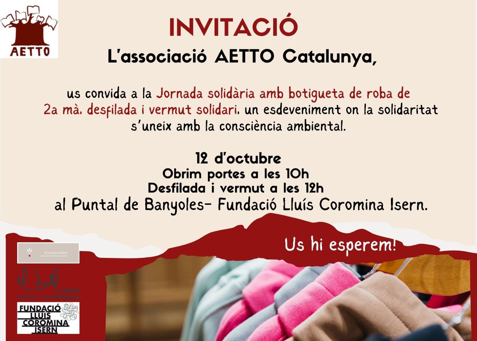 Jornada solidaria de AETT Catalunya en Banyoles