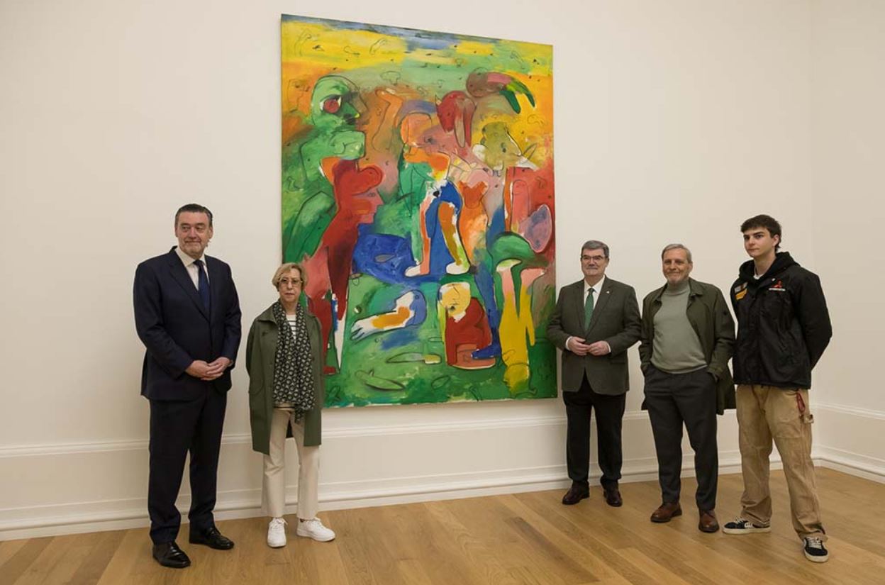 El legado de Windsor Kulturgintza revivirá en el Museo de Bellas Artes de Bilbao