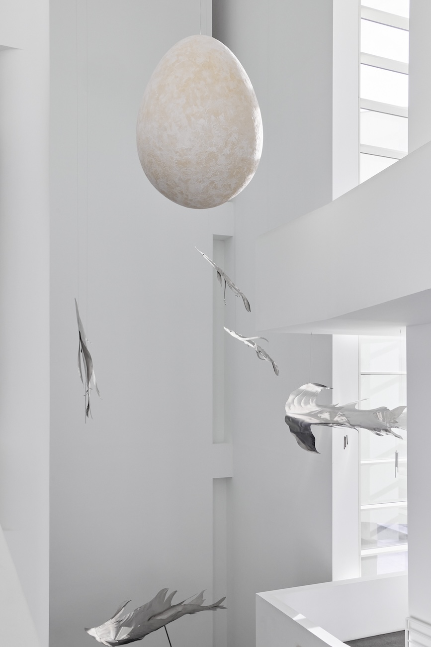 'Lunar ensemble for rising seas': a sculptural symphony at the MACBA