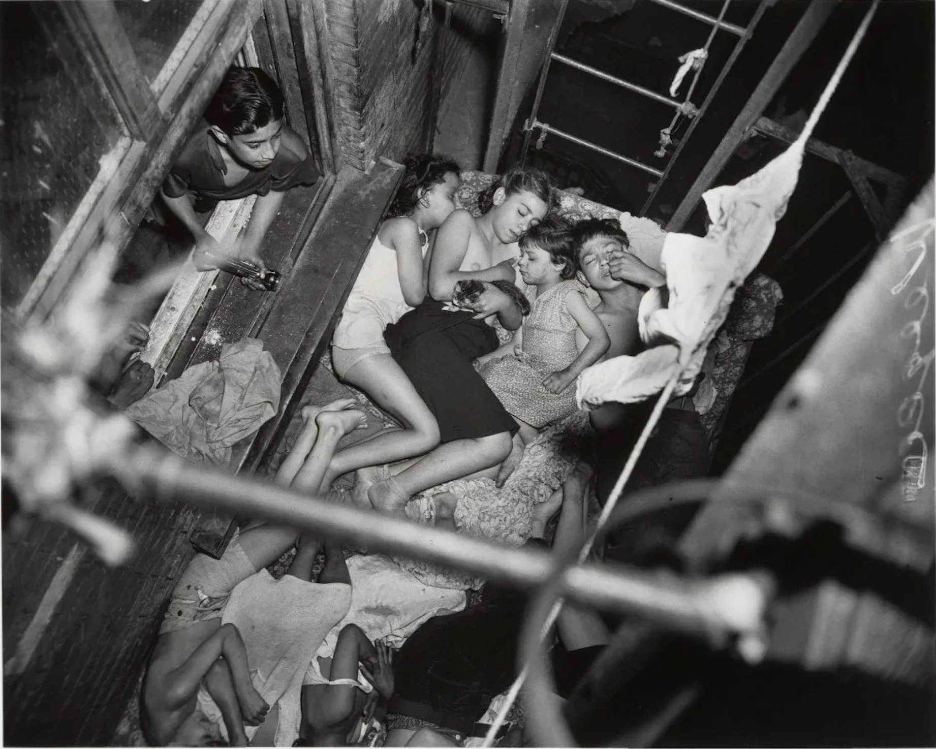 Weegee: la societat dels espectadors o la comèdia d’allò espectacular