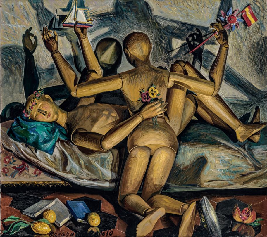 The nude in Spanish art: between the canon and the revolt