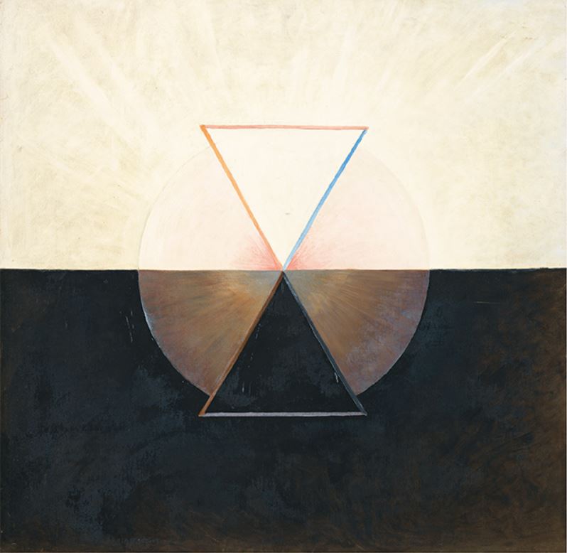 Hilma af Klint: art as a path to the invisible