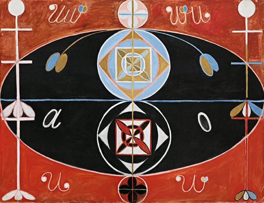 Hilma af Klint: art as a path to the invisible