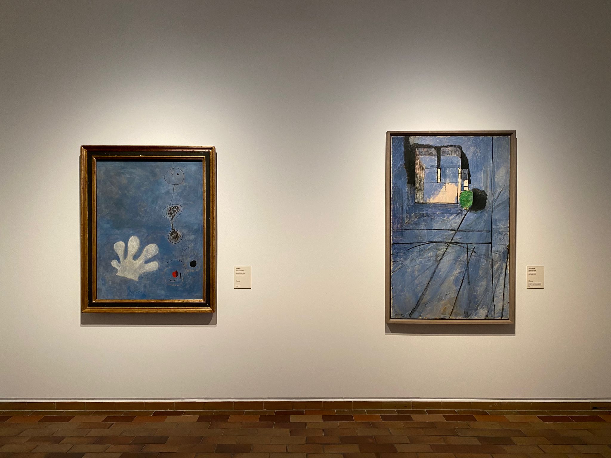 Miró and Matisse: beyond images