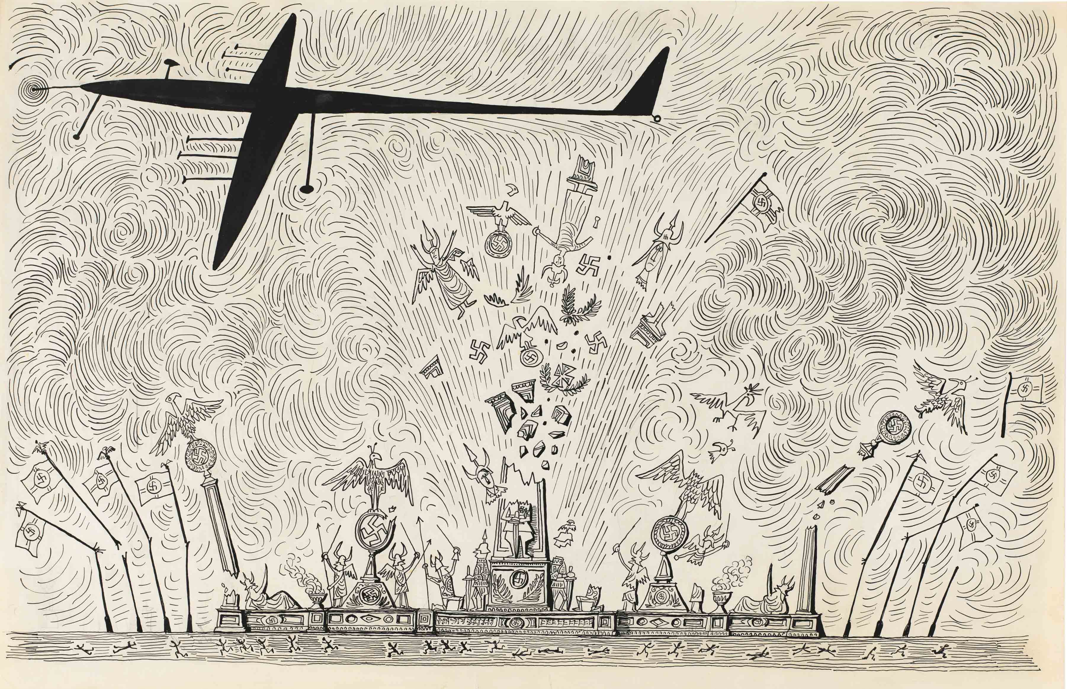 Saul Steinberg i el dibuix com a llenguatge universal