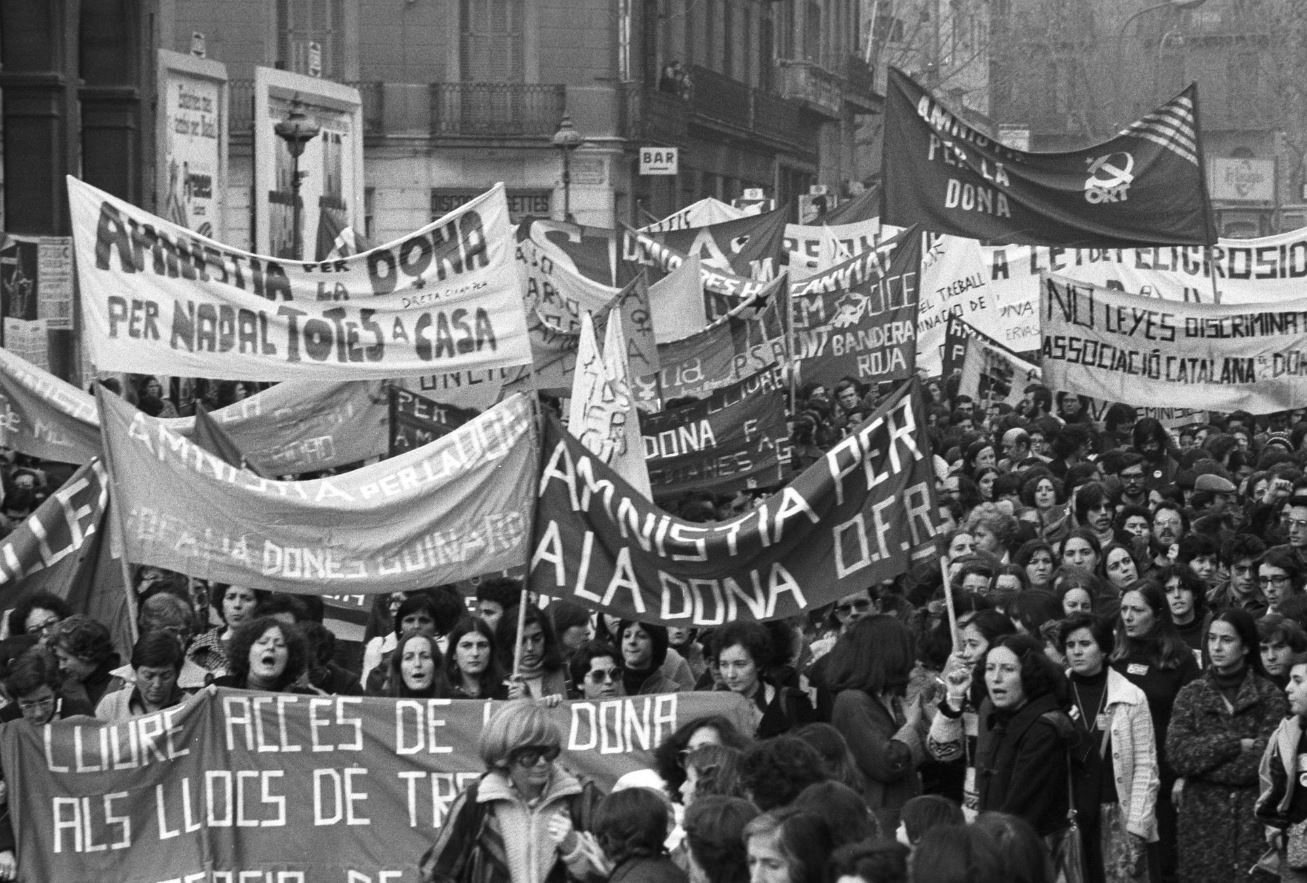 Pilar Aymerich: revolución e intimidad