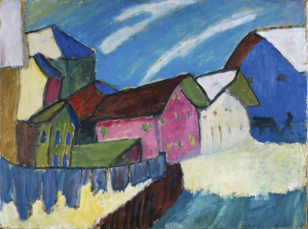 La veu pròpia de Gabriele Münter