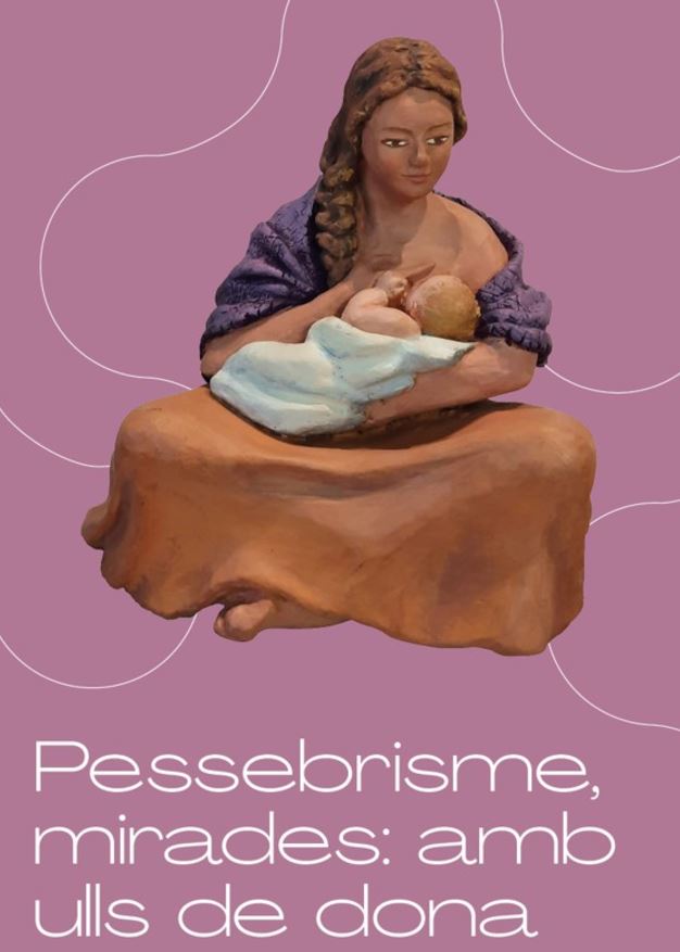 L’art del pessebre amb veu femenina