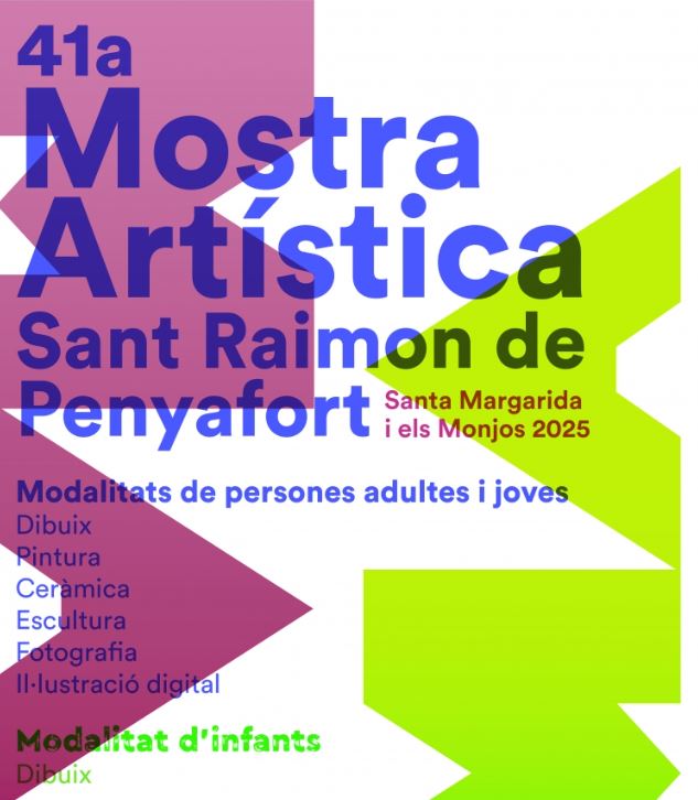 41a Mostra Artística Sant Raimon de Penyafort