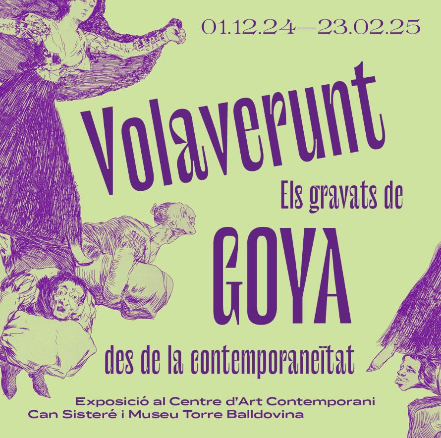 Volaverunt: Goya des de la contemporaneïtat