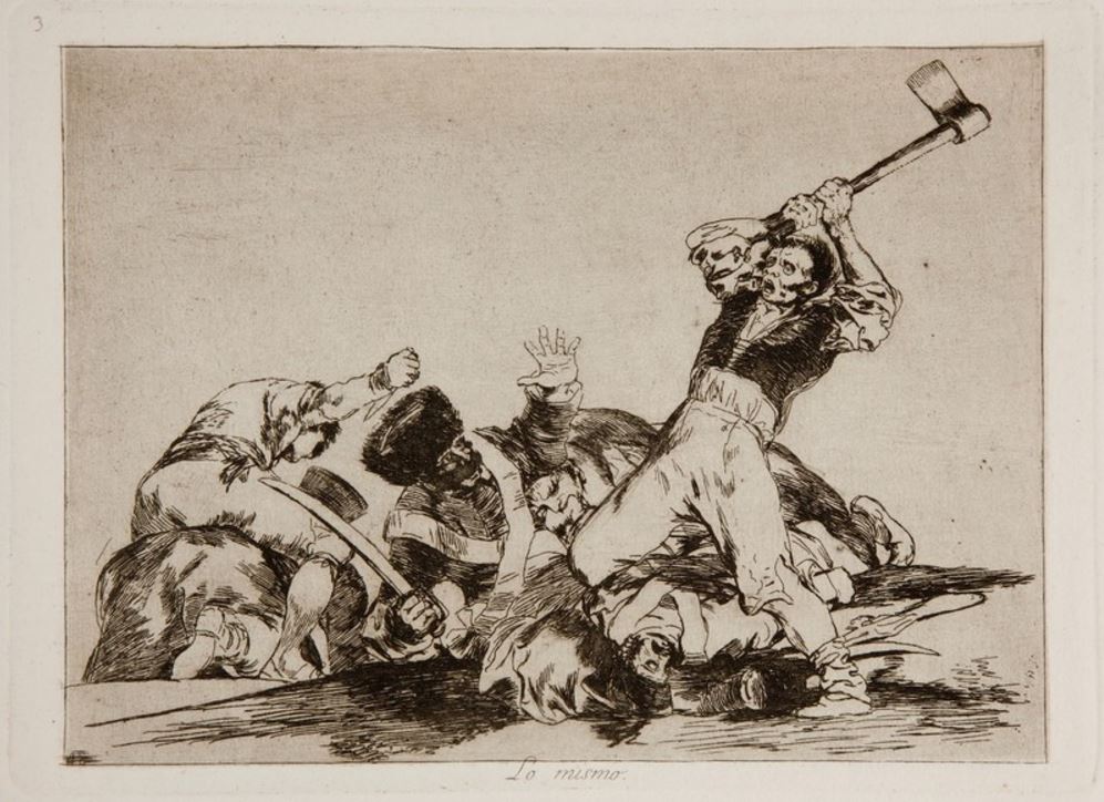 Volaverunt: Goya des de la contemporaneïtat