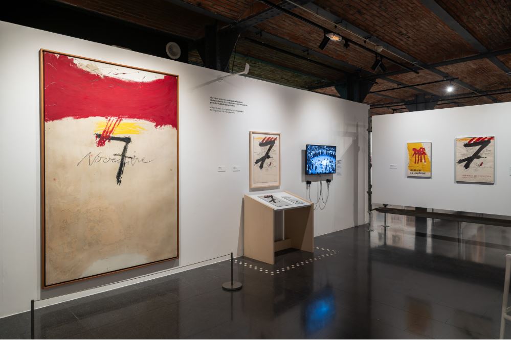 Antoni Tàpies: art i activisme