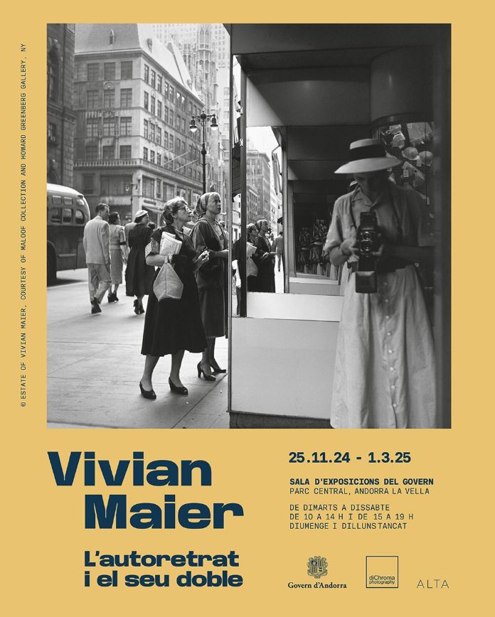 Els autoretrats de Vivian Maier