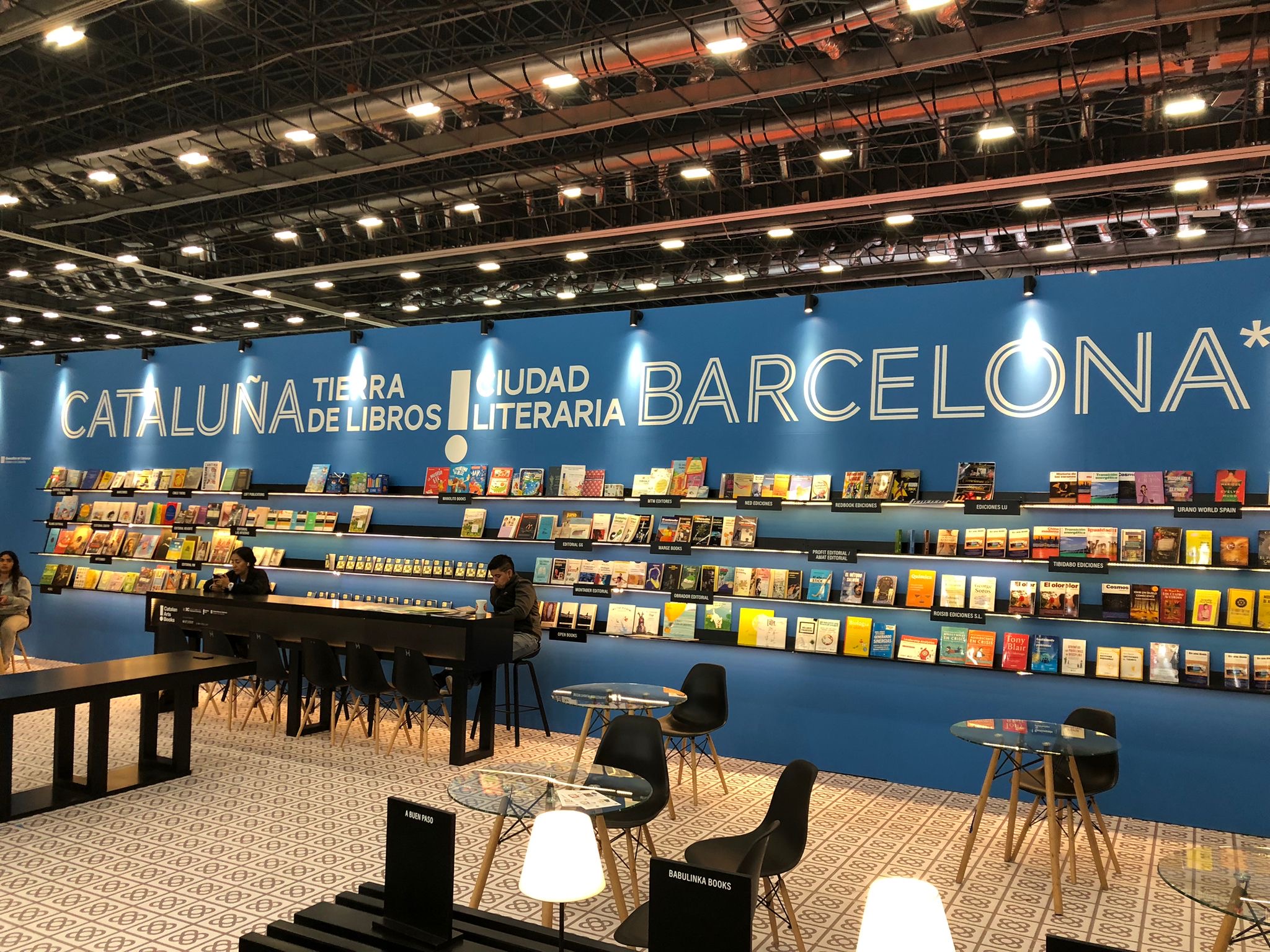 Bonart en la Feria Internacional del Libro de Guadalajara