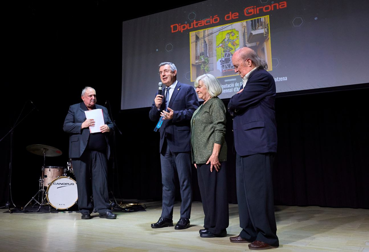 VI edició Premis Bonart a Girona -  XXV anys de bonart