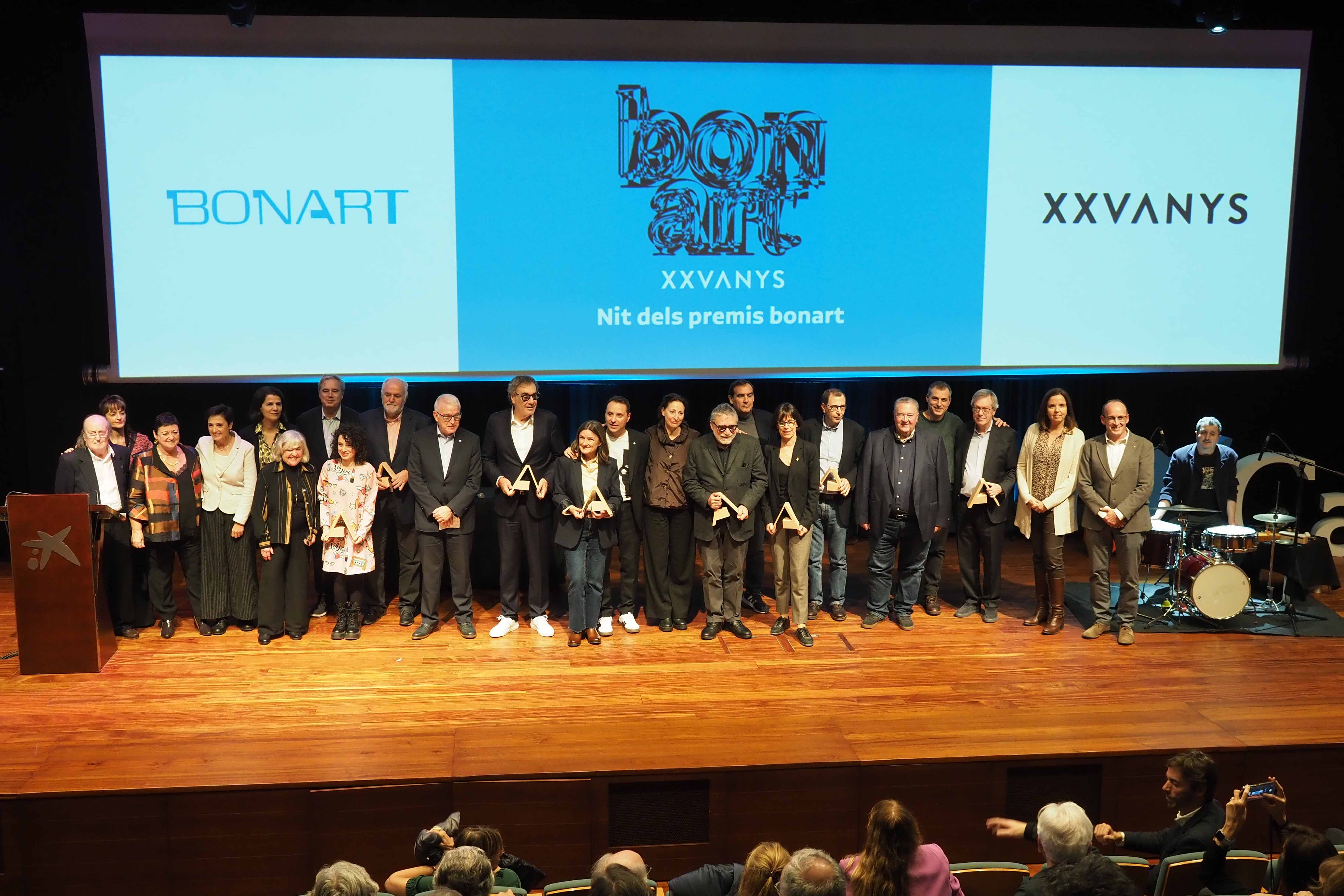 VI edició Premis Bonart a Barcelona -  XXV anys de bonart