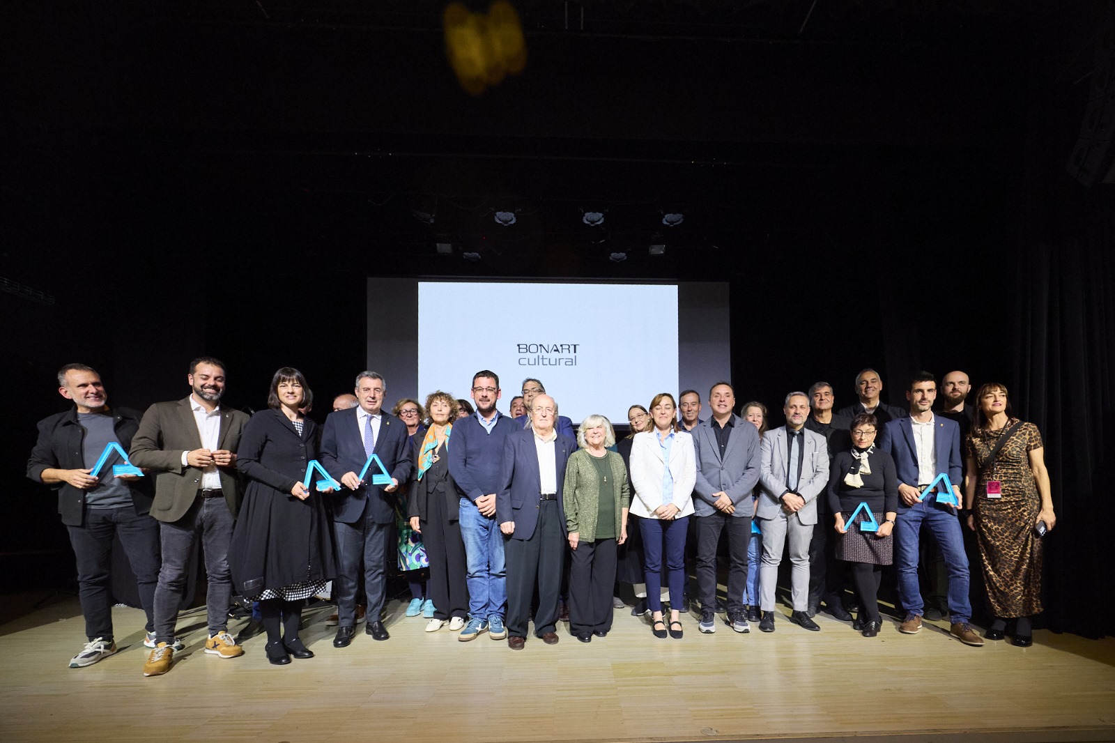 VI edició Premis Bonart a Girona -  XXV anys de bonart