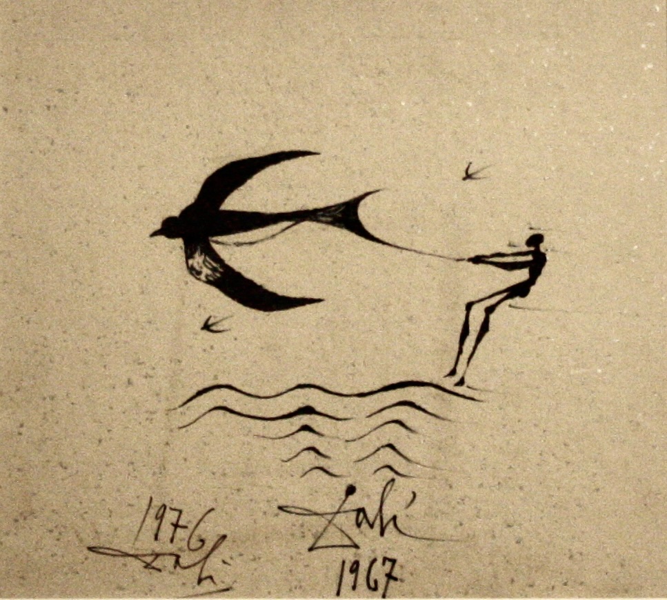 Los dibujos de Dalí